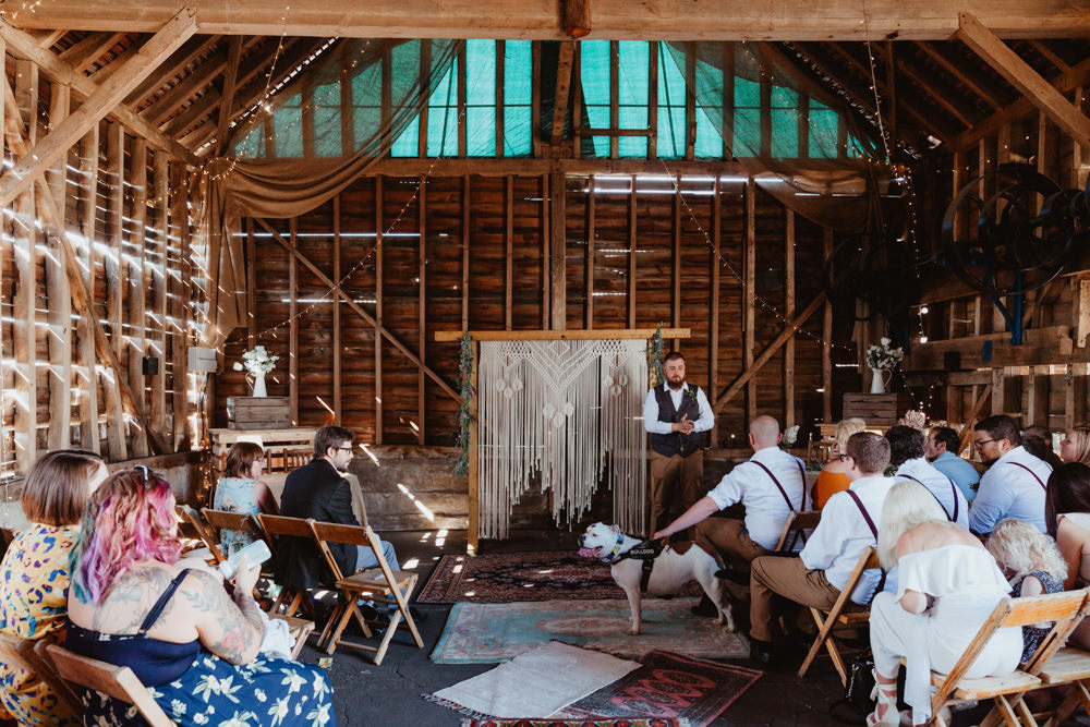 Barns Lodge Farm Wedding Stevie Jay Photography
