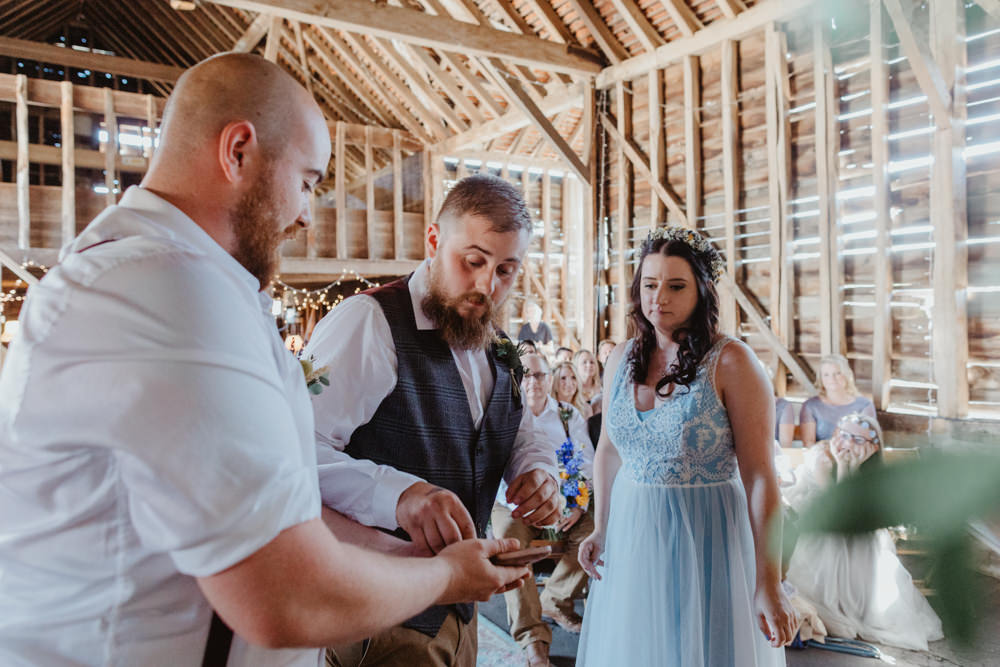 Barns Lodge Farm Wedding Stevie Jay Photography