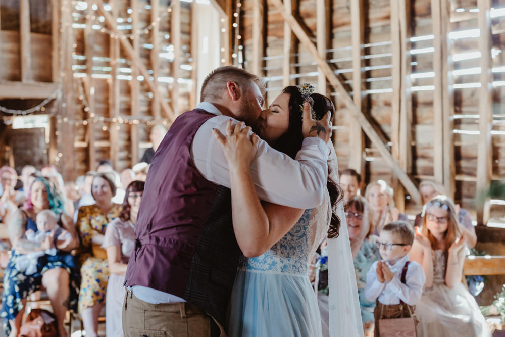 Barns Lodge Farm Wedding Stevie Jay Photography