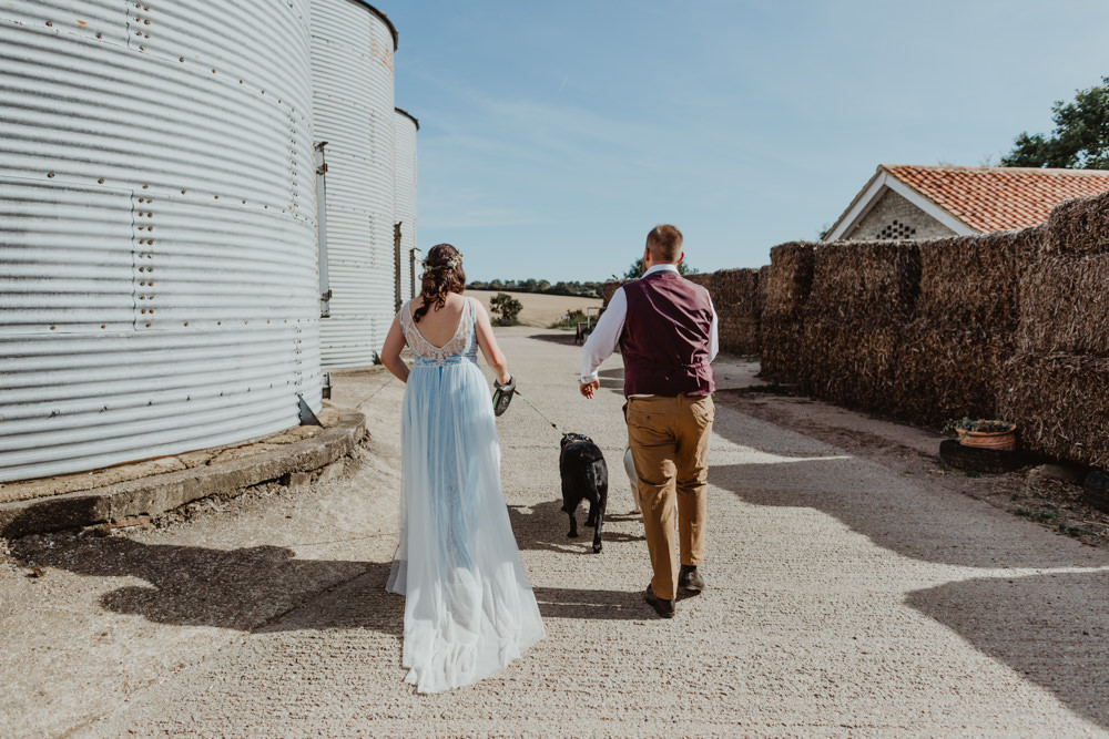 Barns Lodge Farm Wedding Stevie Jay Photography