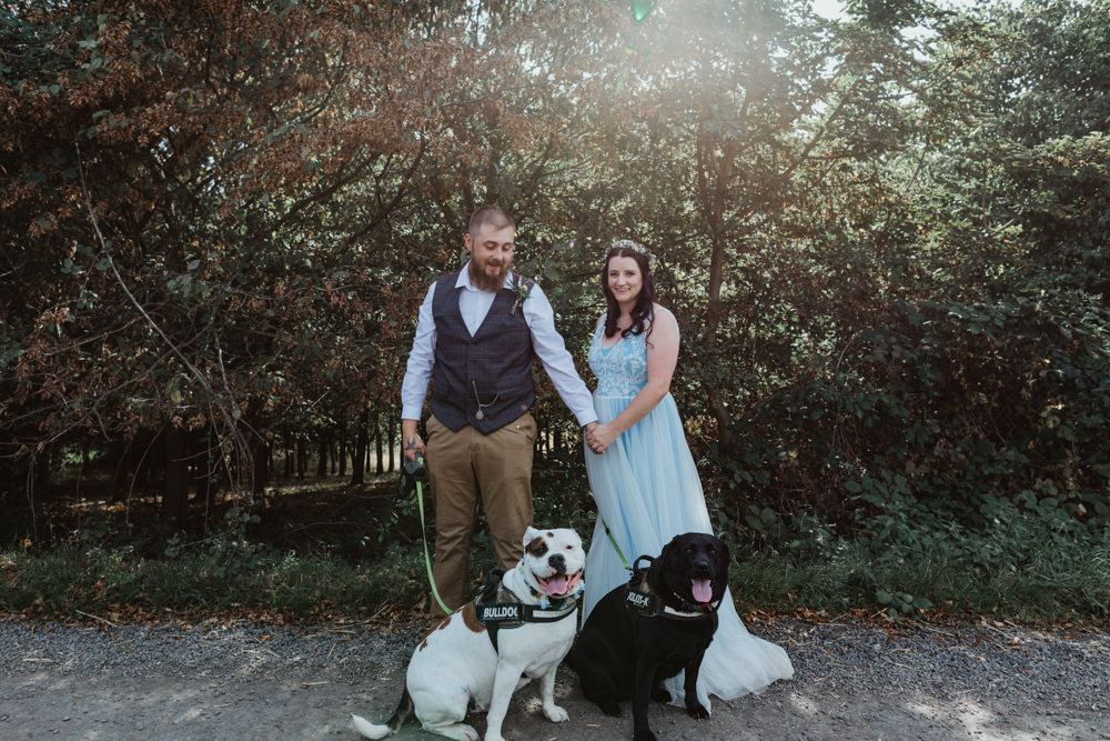 Barns Lodge Farm Wedding Stevie Jay Photography