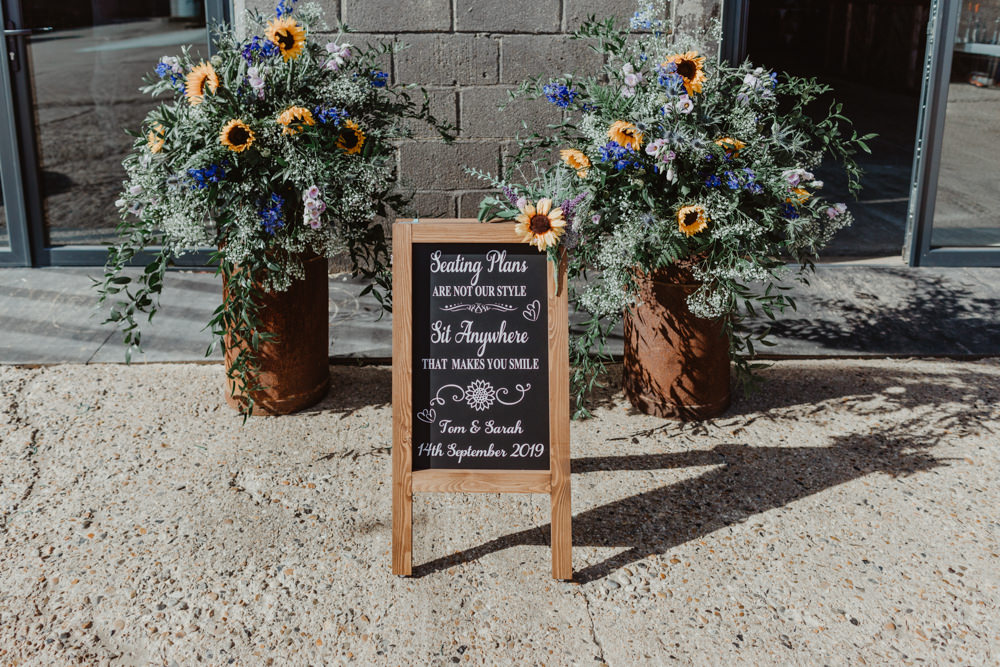 Table Plan Seating Chart Sign Signs Signage Sit Anywhere Barns Lodge Farm Wedding Stevie Jay Photography