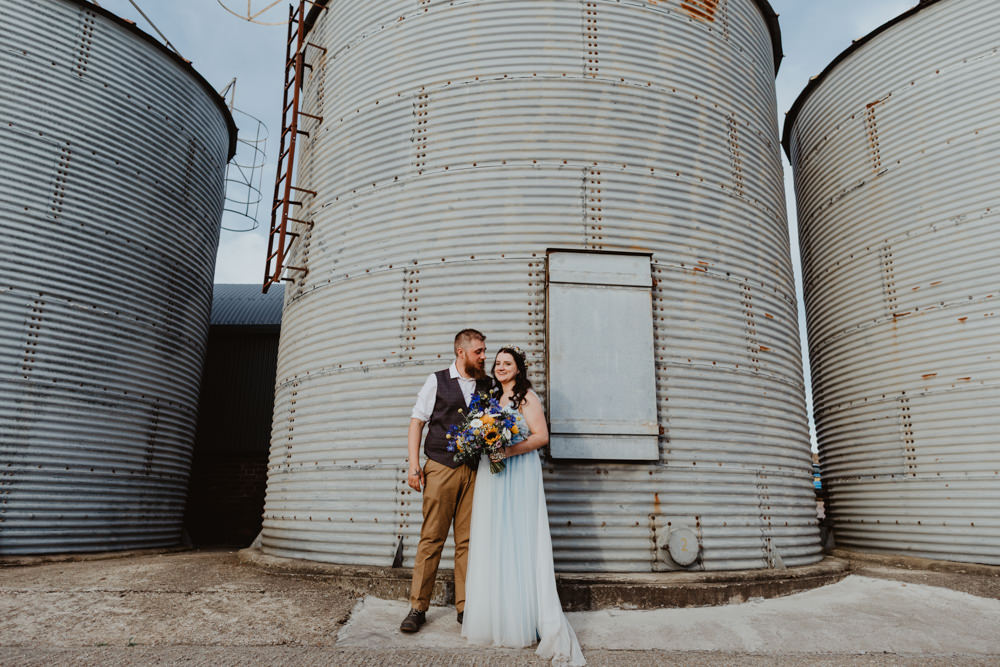 Barns Lodge Farm Wedding Stevie Jay Photography