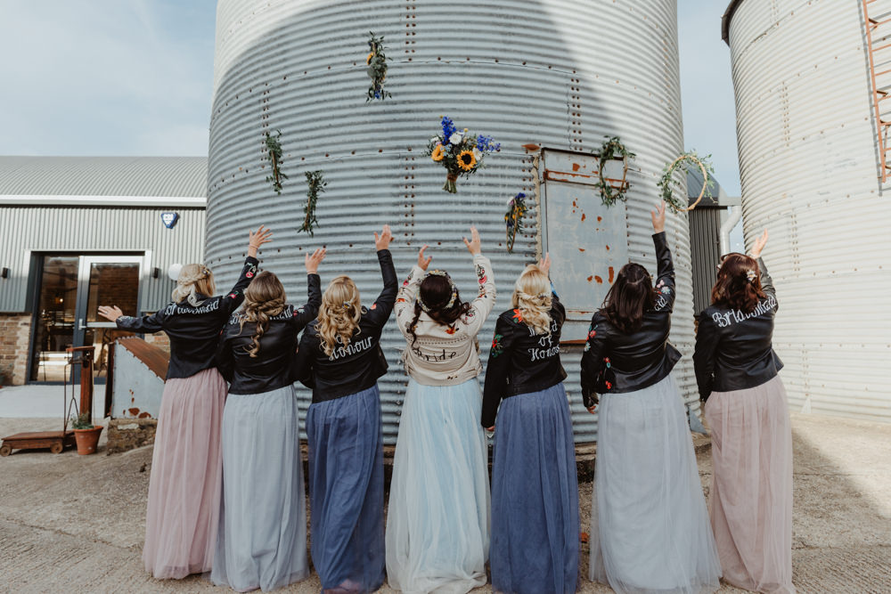 Barns Lodge Farm Wedding Stevie Jay Photography