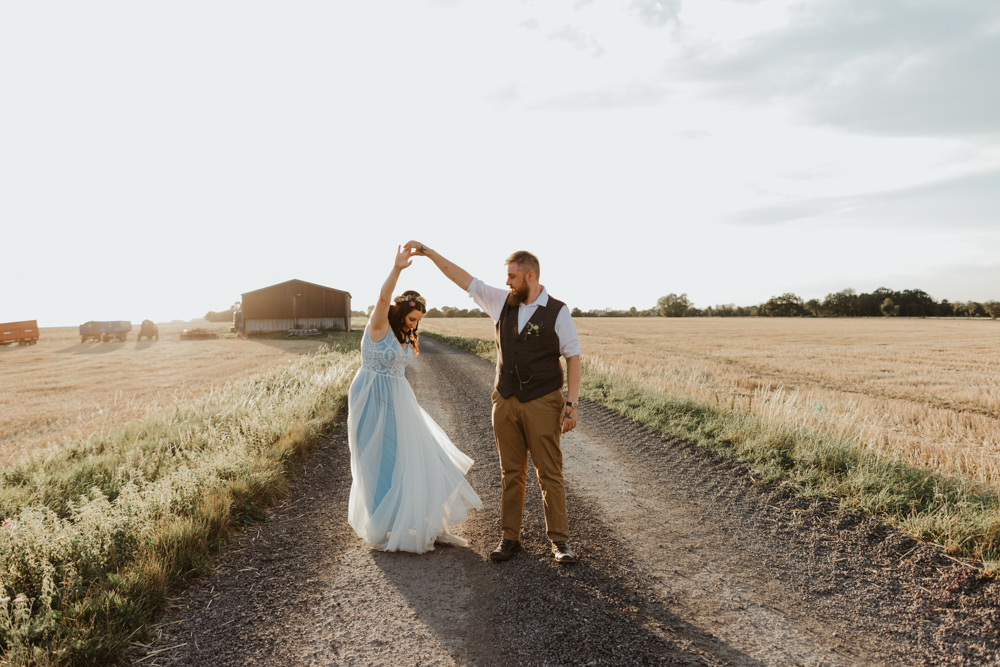 Barns Lodge Farm Wedding Stevie Jay Photography