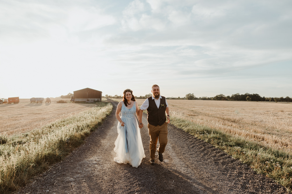 Barns Lodge Farm Wedding Stevie Jay Photography