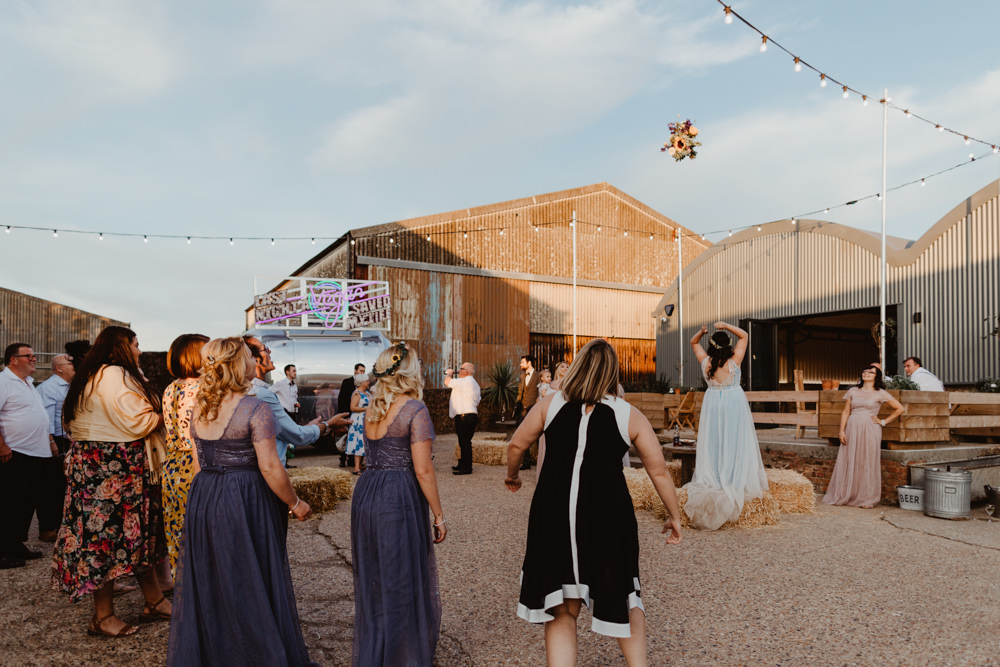 Barns Lodge Farm Wedding Stevie Jay Photography