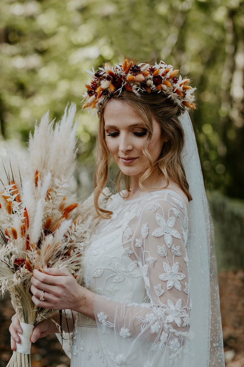 Bride Bridal Make Up Boho Wedding Ideas The Enlight Project