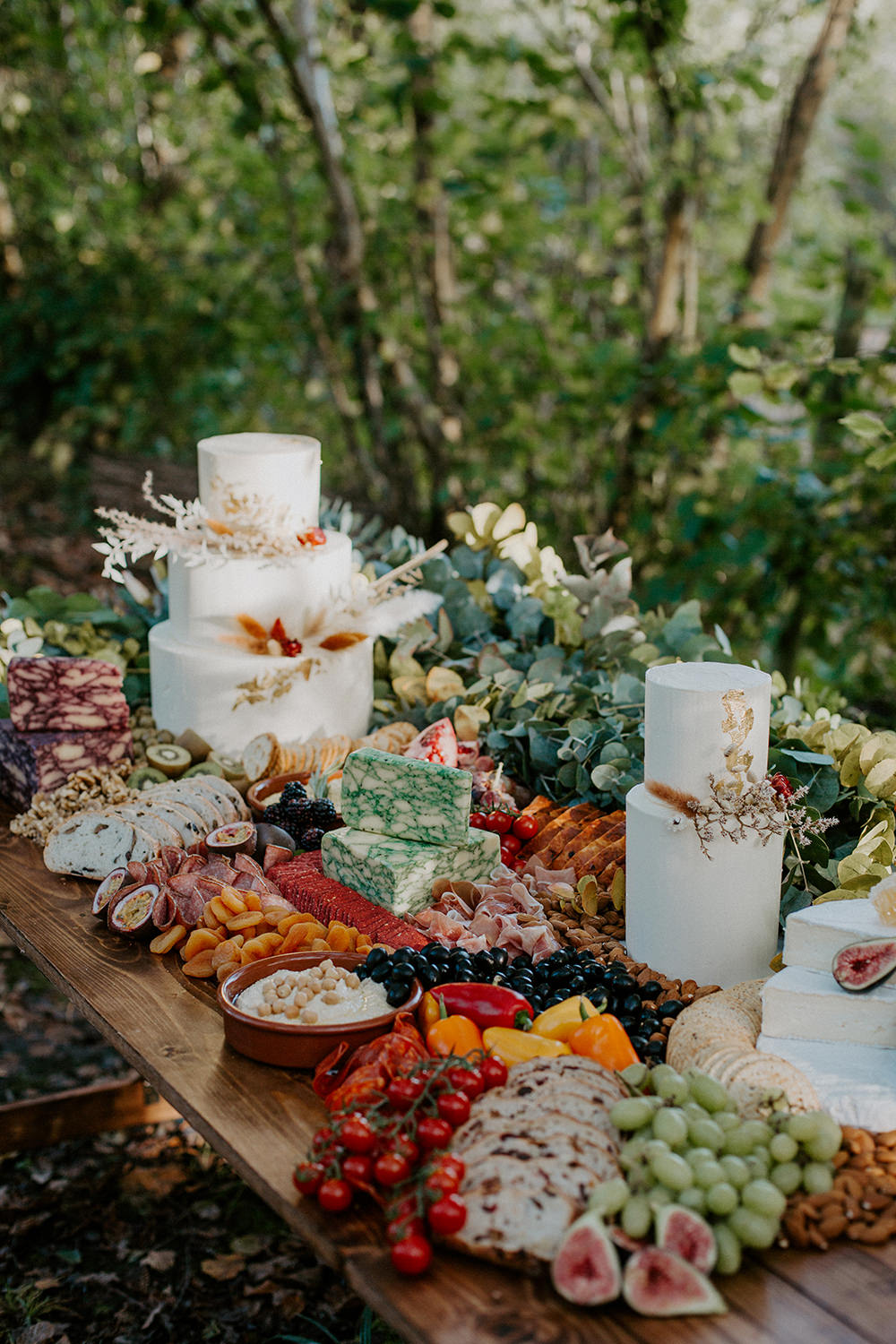 Grazing Table Food Sharing Platter Boho Wedding Ideas The Enlight Project