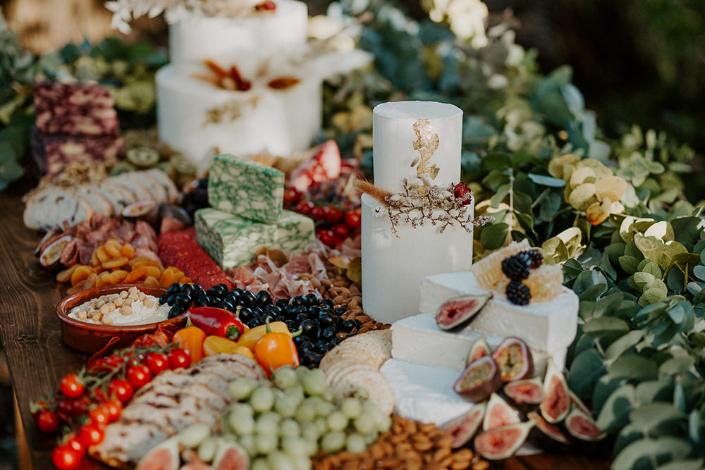 Grazing Table Food Sharing Platter Boho Wedding Ideas The Enlight Project