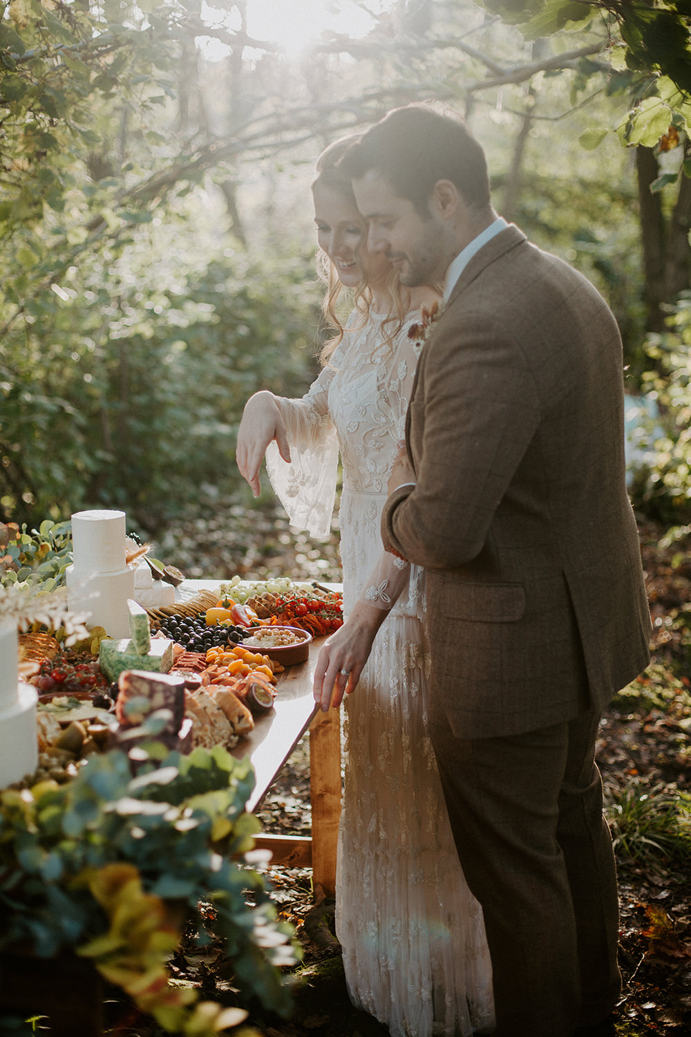 Grazing Table Food Sharing Platter Boho Wedding Ideas The Enlight Project