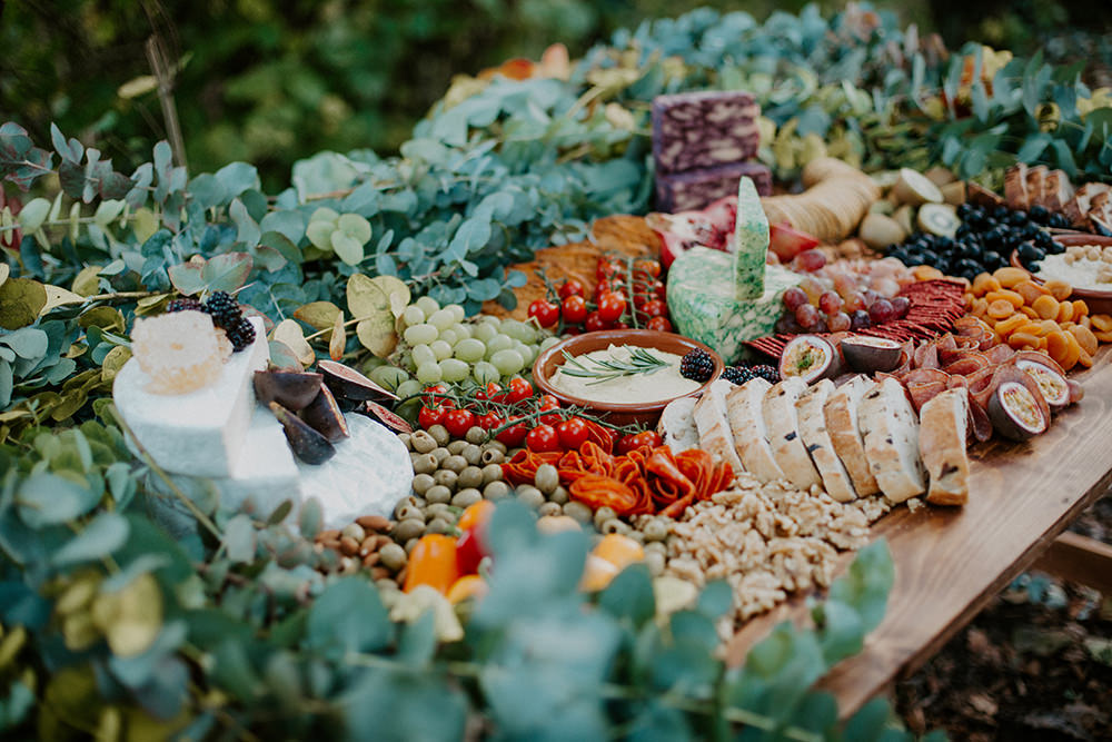 Grazing Table Food Sharing Platter Boho Wedding Ideas The Enlight Project