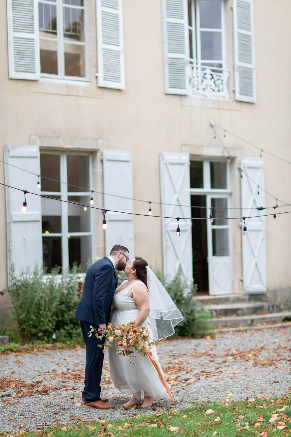 Château Elopement France Maru Photography