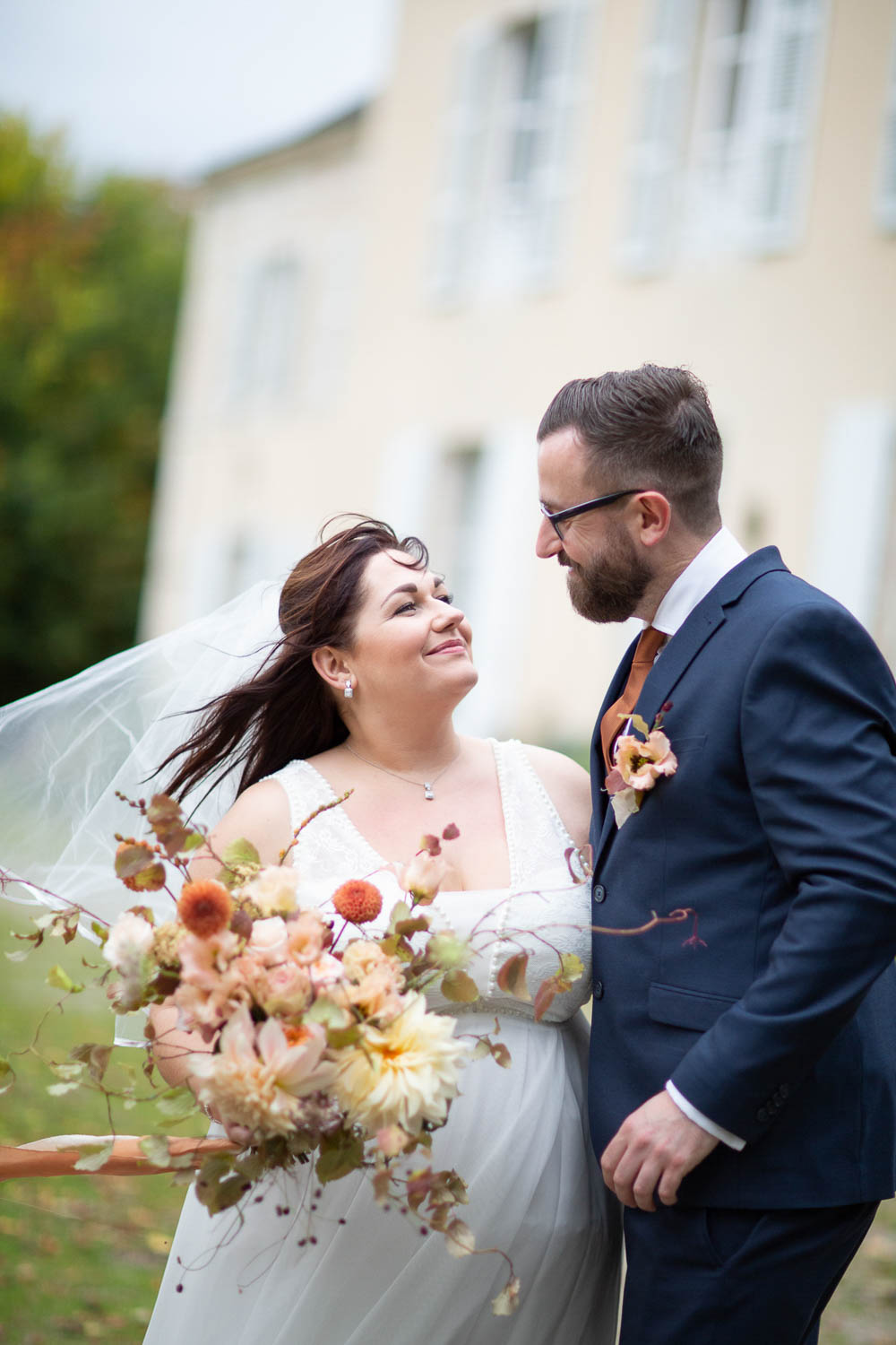 Château Elopement France Maru Photography