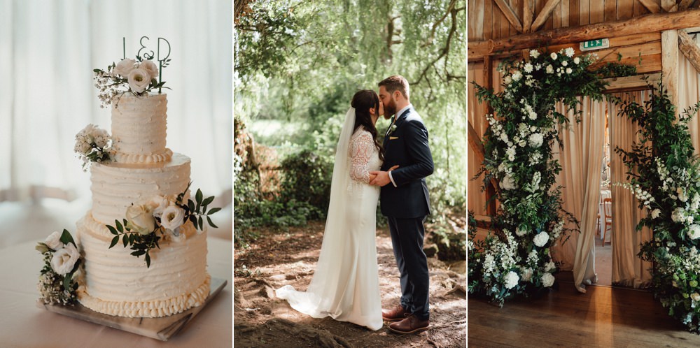 Countryside Barn Wedding Emily & Steve Photography