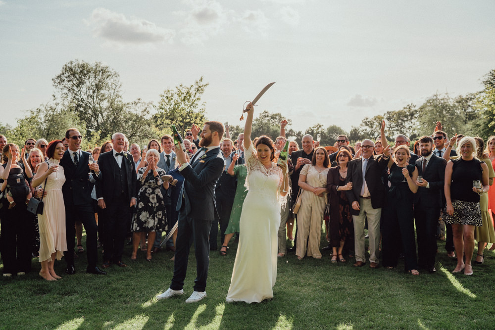 Countryside Barn Wedding Emily & Steve Photography