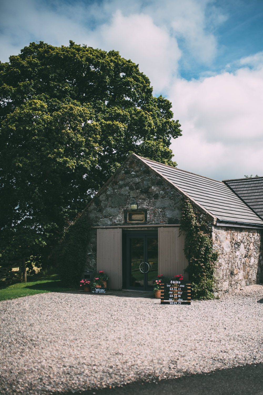 Dalduff Farm Wedding Northern Aye Photography