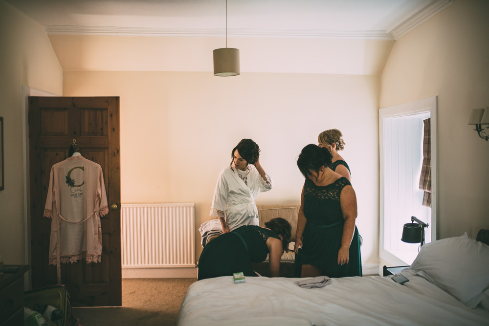 Dalduff Farm Wedding Northern Aye Photography