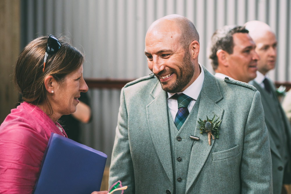 Dalduff Farm Wedding Northern Aye Photography