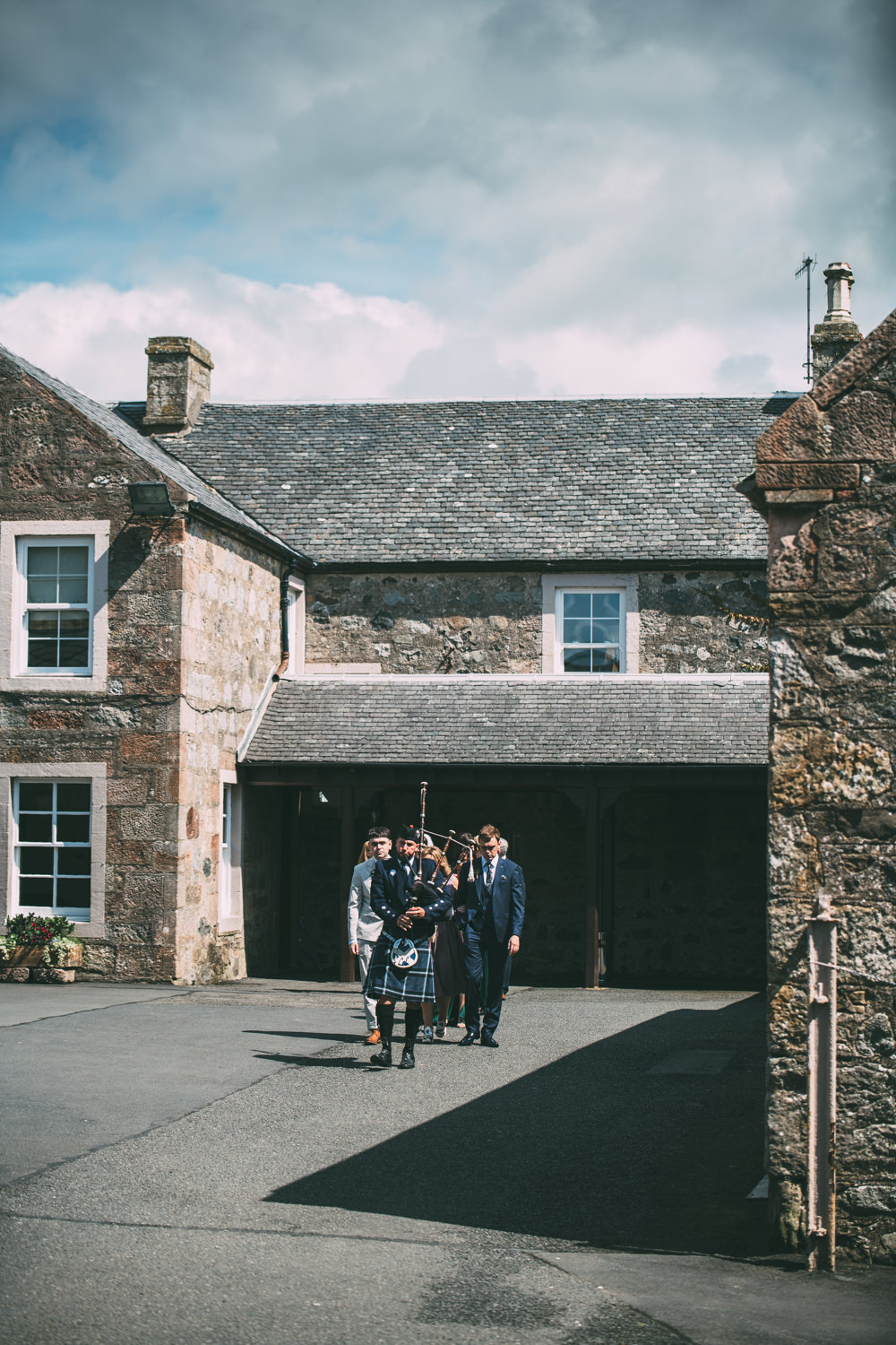 Dalduff Farm Wedding Northern Aye Photography