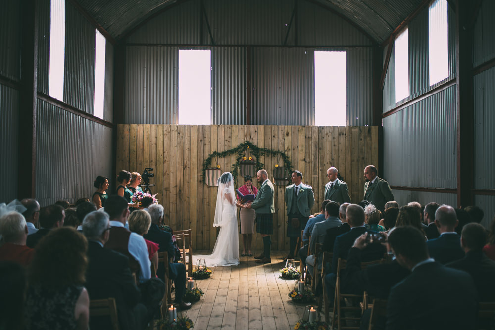 Dalduff Farm Wedding Northern Aye Photography