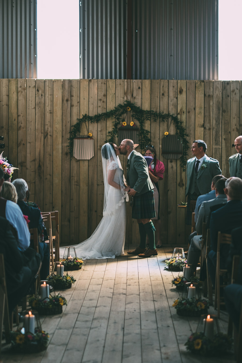 Dalduff Farm Wedding Northern Aye Photography
