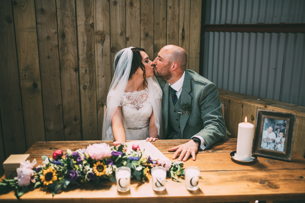 Dalduff Farm Wedding Northern Aye Photography