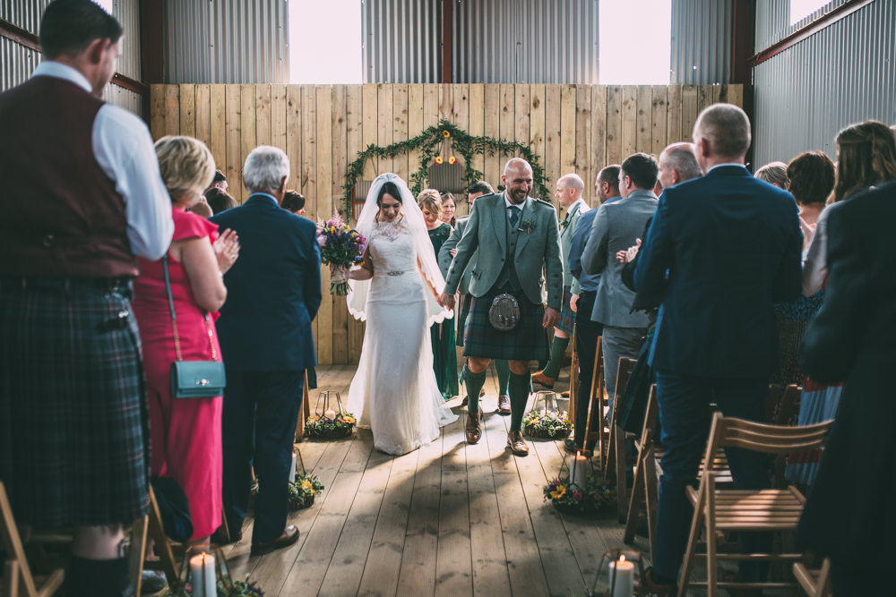 Dalduff Farm Wedding Northern Aye Photography