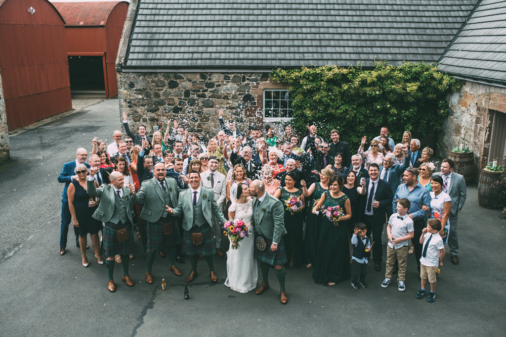 Dalduff Farm Wedding Northern Aye Photography