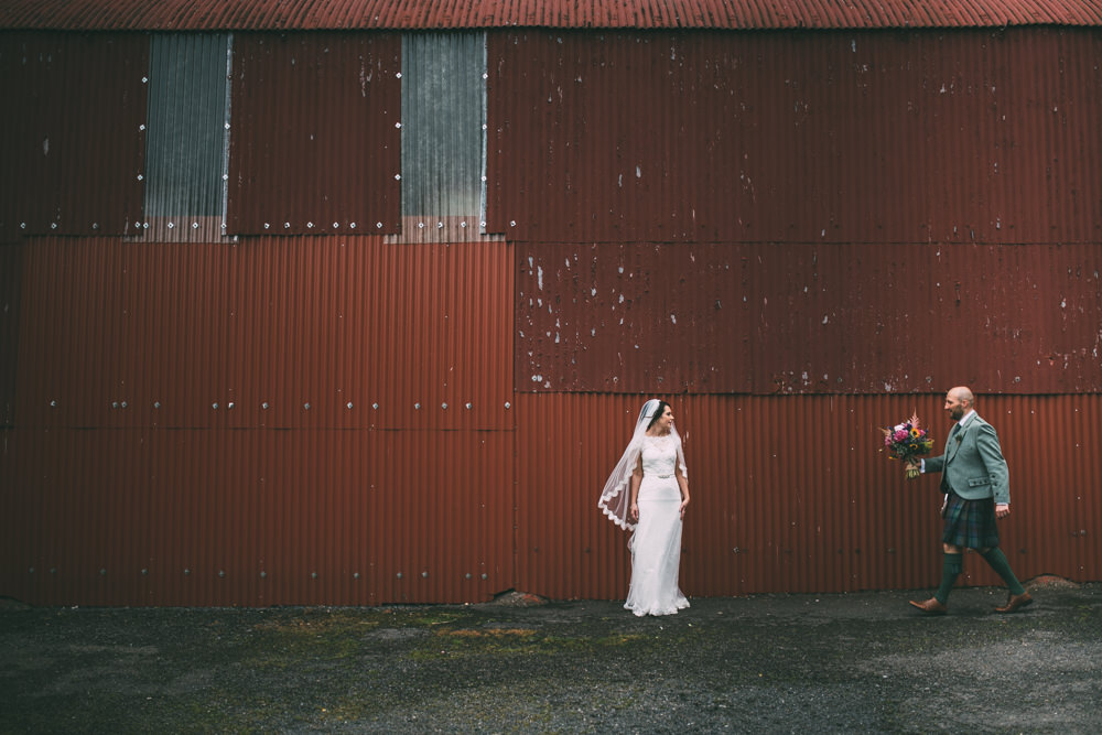 Dalduff Farm Wedding Northern Aye Photography