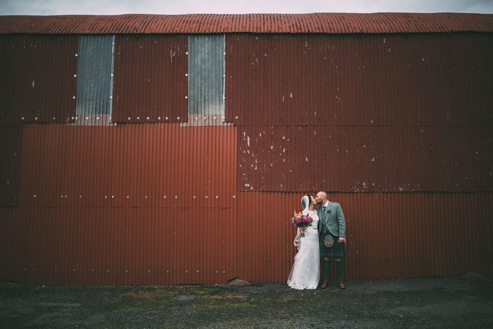 Dalduff Farm Wedding Northern Aye Photography
