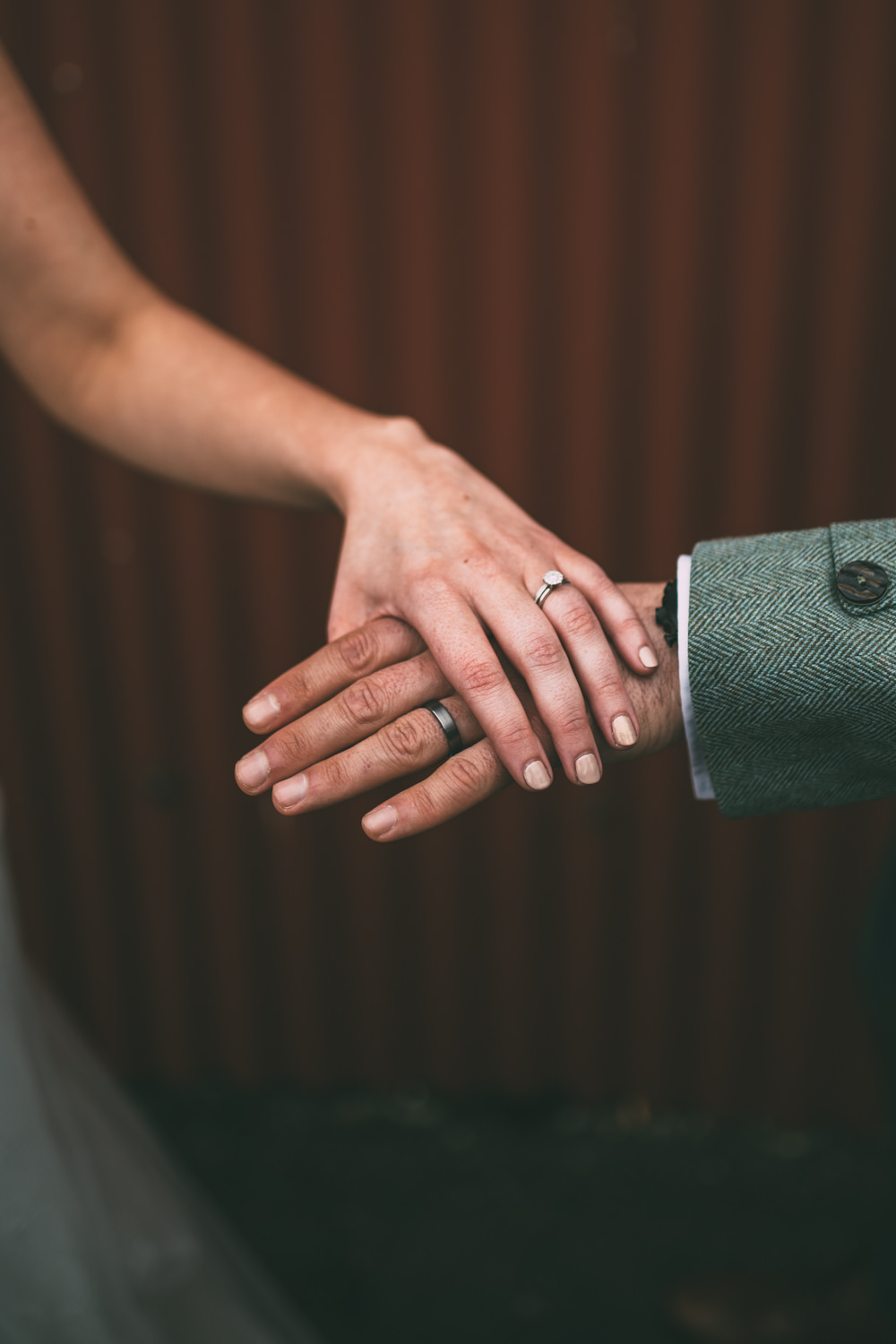 Dalduff Farm Wedding Northern Aye Photography