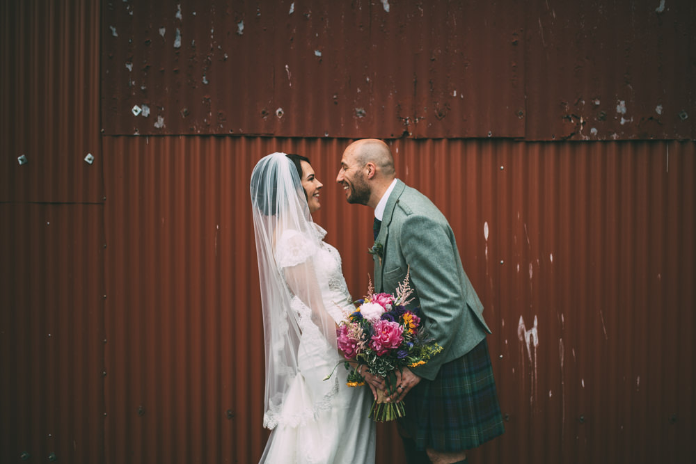 Dalduff Farm Wedding Northern Aye Photography