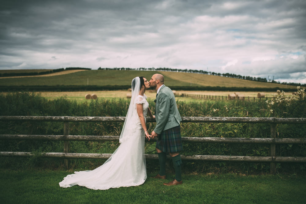 Dalduff Farm Wedding Northern Aye Photography