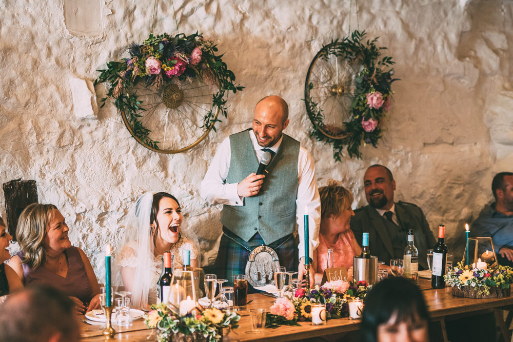 Dalduff Farm Wedding Northern Aye Photography