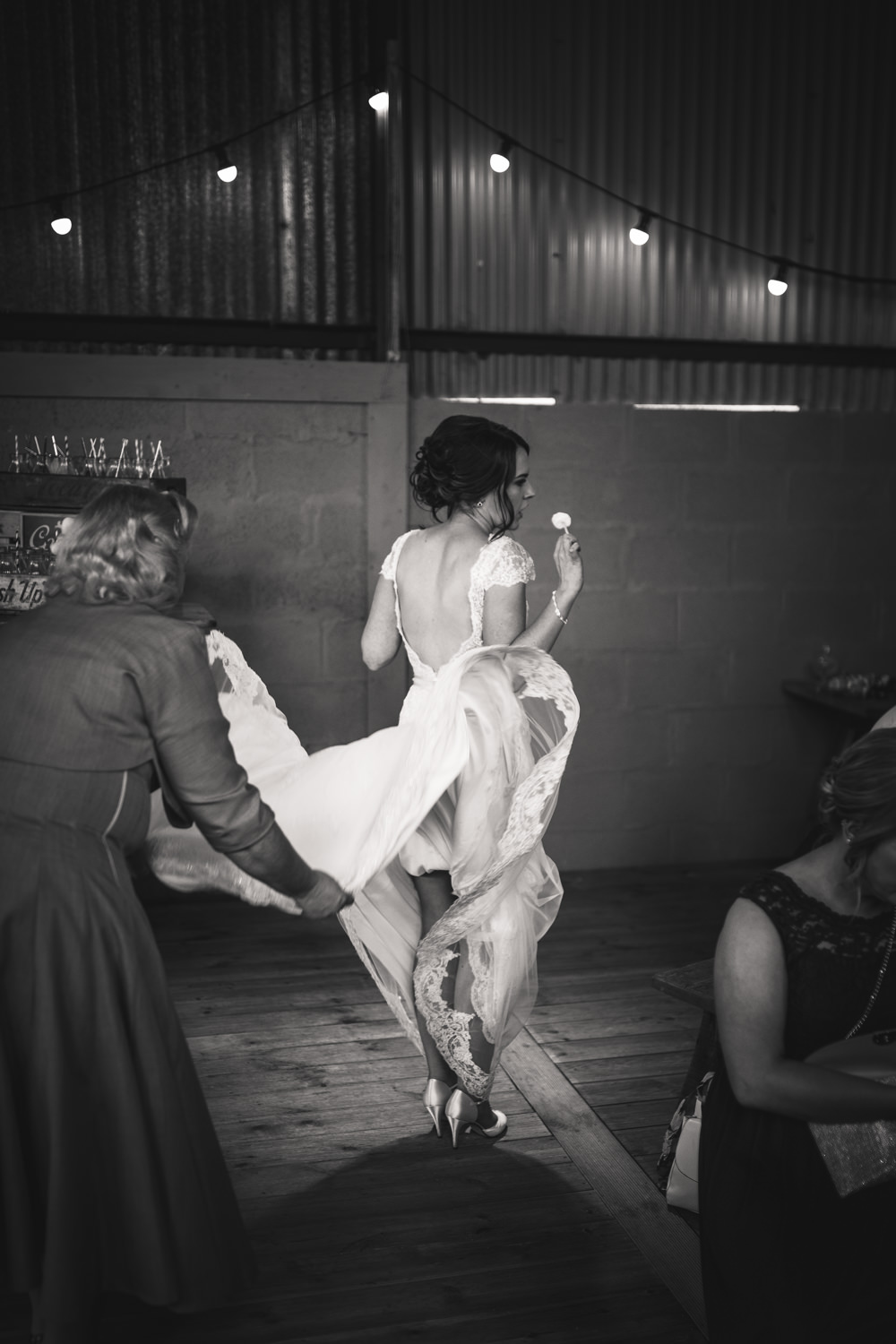 Dalduff Farm Wedding Northern Aye Photography