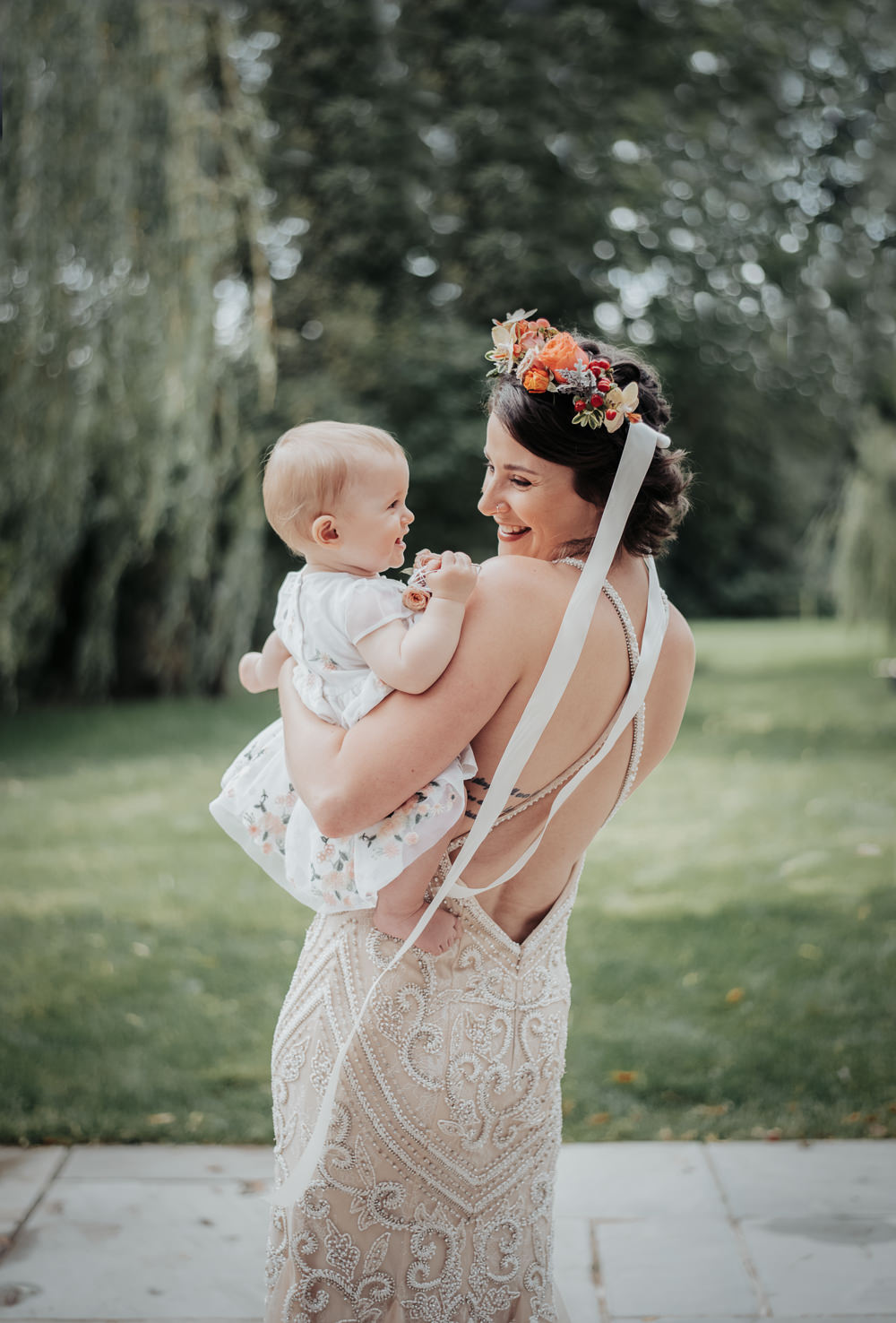 Flower Girl Eco Friendly Wedding Inspiration Sarah Jayne Photography