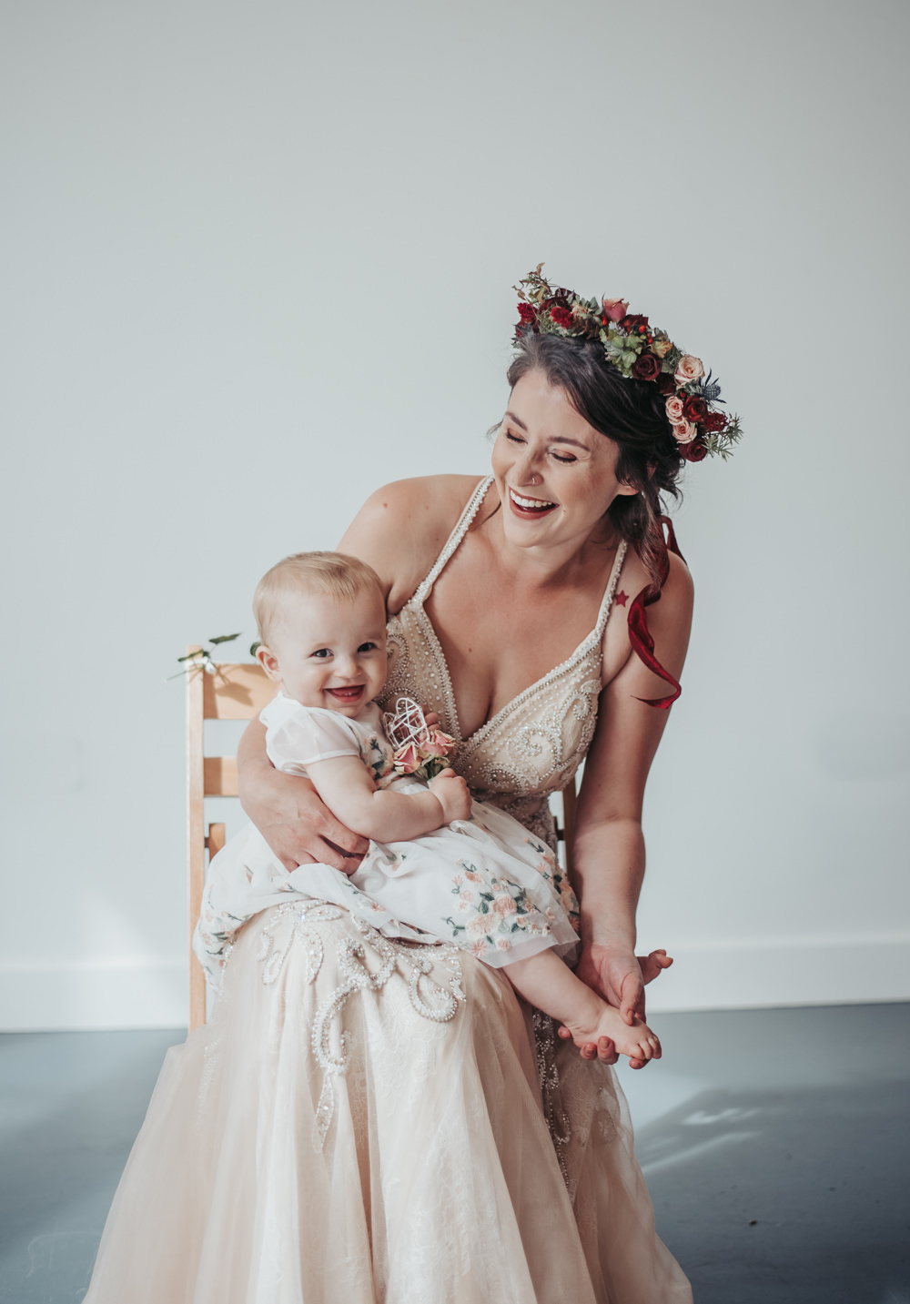 Flower Girl Eco Friendly Wedding Inspiration Sarah Jayne Photography