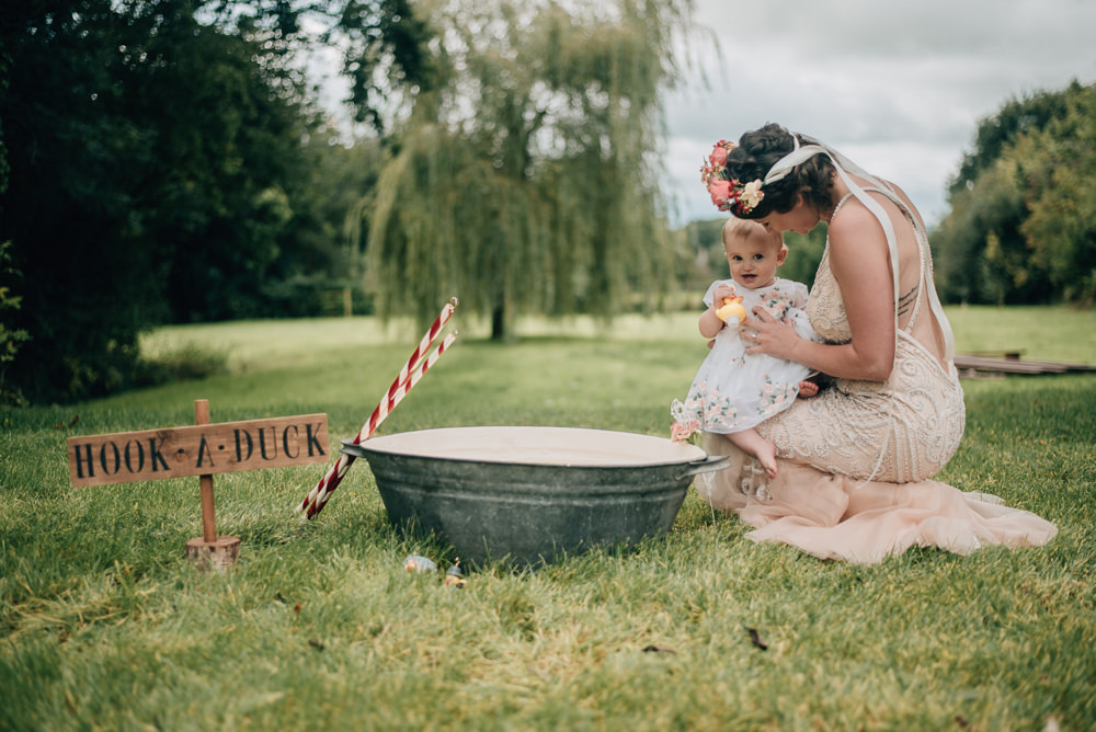 Hook A Duck Fete Game Eco Friendly Wedding Inspiration Sarah Jayne Photography