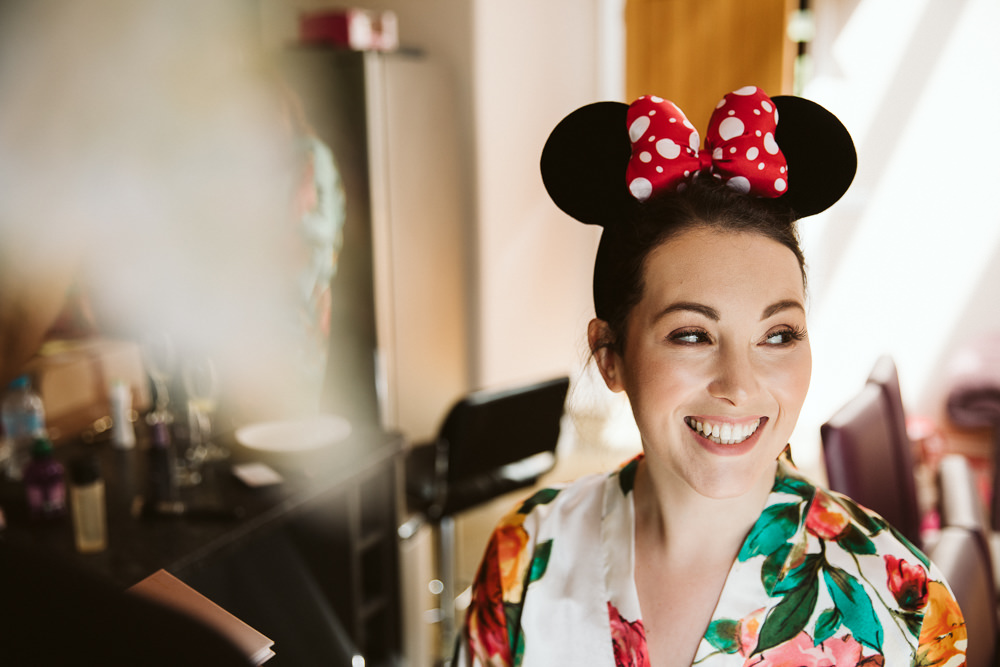 Bride Bridal Make Up Eden Barn Wedding Margarita Hope Photography