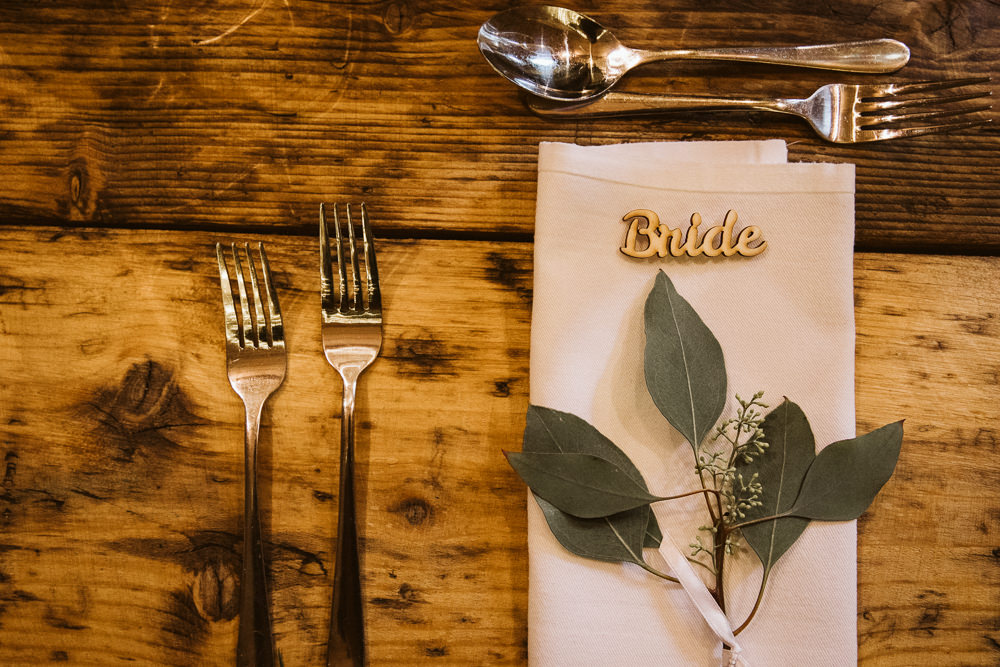 Laser Cut Place Name Eden Barn Wedding Margarita Hope Photography