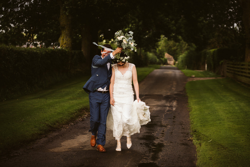 Dress Gown Bride Bridal Lace Back Maggie Sottero Eden Barn Wedding Margarita Hope Photography