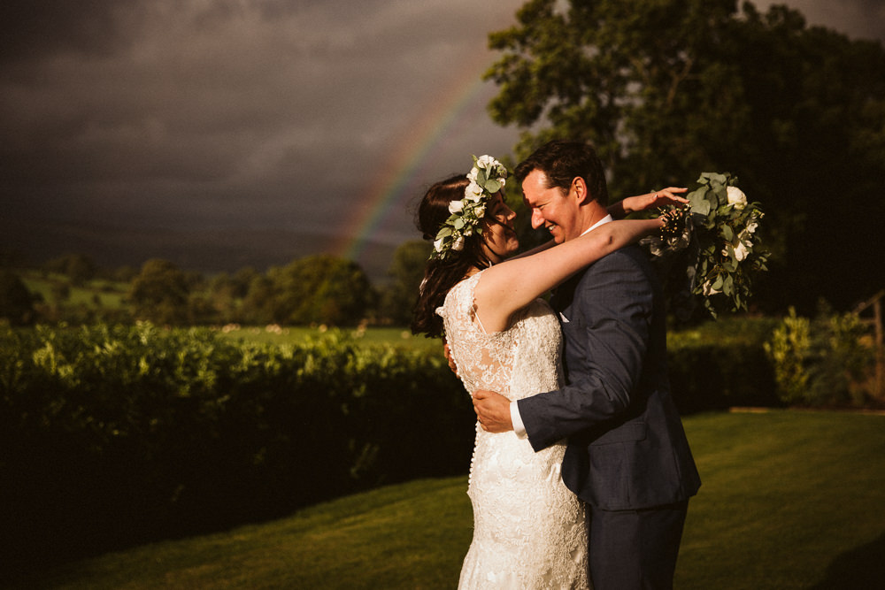 Rainbow Eden Barn Wedding Margarita Hope Photography