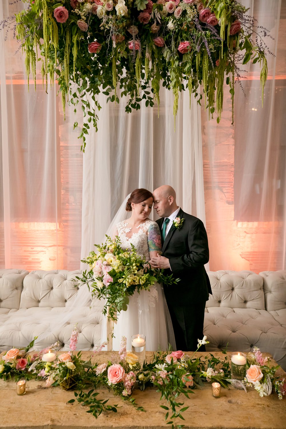 Floral Minneapolis Wedding Jeannine Marie Photography
