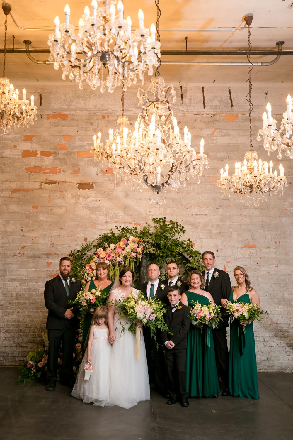Floral Minneapolis Wedding Jeannine Marie Photography