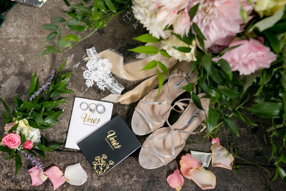 Bride Bridal Accessories Shoes Vows Flowers Floral Minneapolis Wedding Jeannine Marie Photography