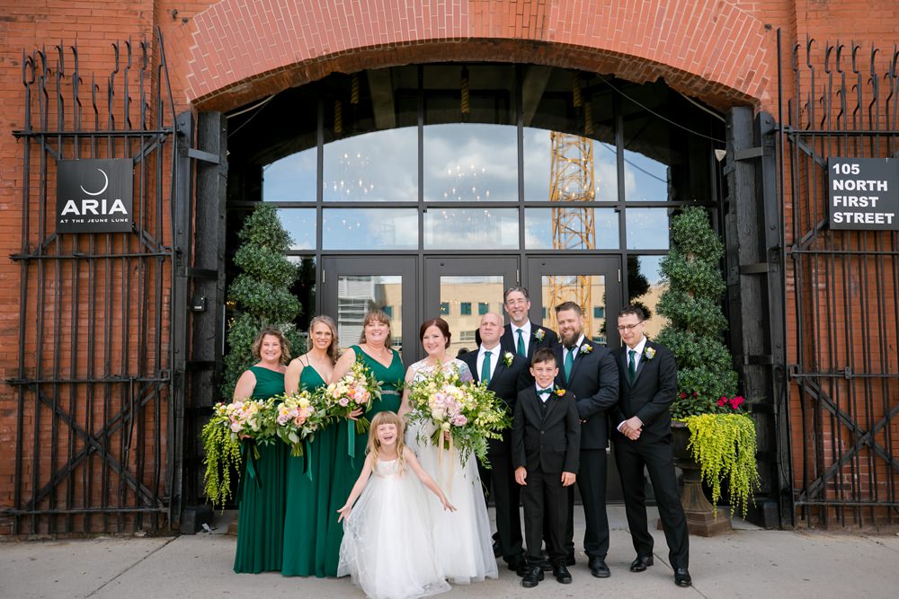 Floral Minneapolis Wedding Jeannine Marie Photography