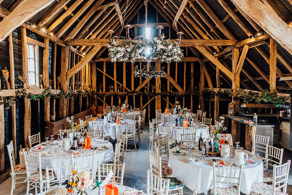 Barn Venue Hookhouse Farm Wedding Anna Pumer Photography