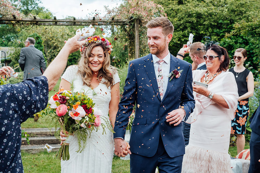 Confetti Hookhouse Farm Wedding Anna Pumer Photography
