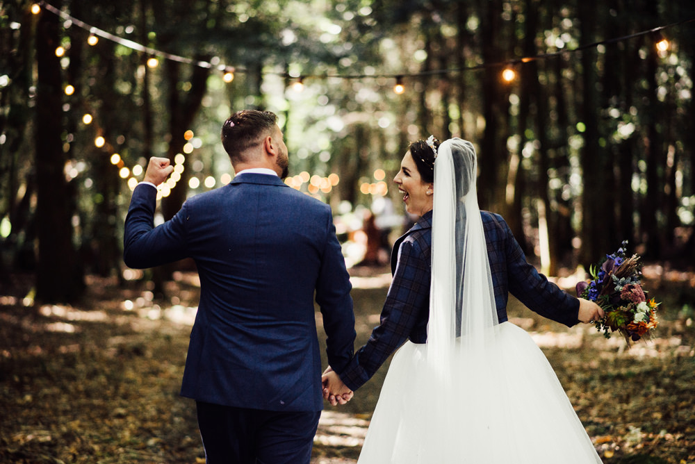 Jacket Bride Bridal Longton Wood Wedding Alex Tenters Photography